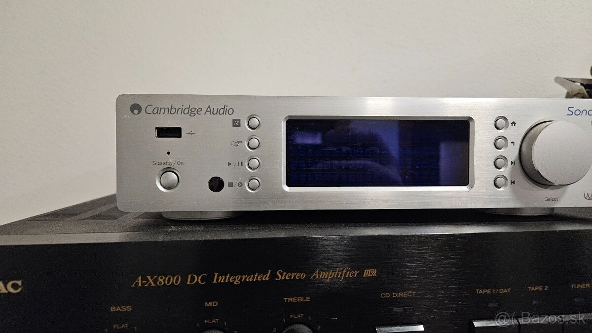 Predam sietovy prehravac - streamer Cambridge Sonata NP 30