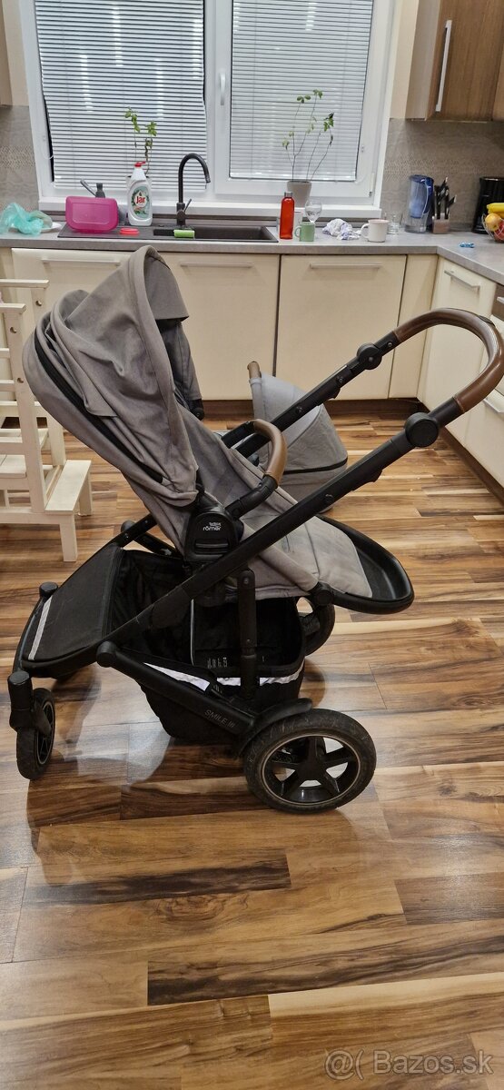 Kocik Britax Smile 3 - dvojkombinacia