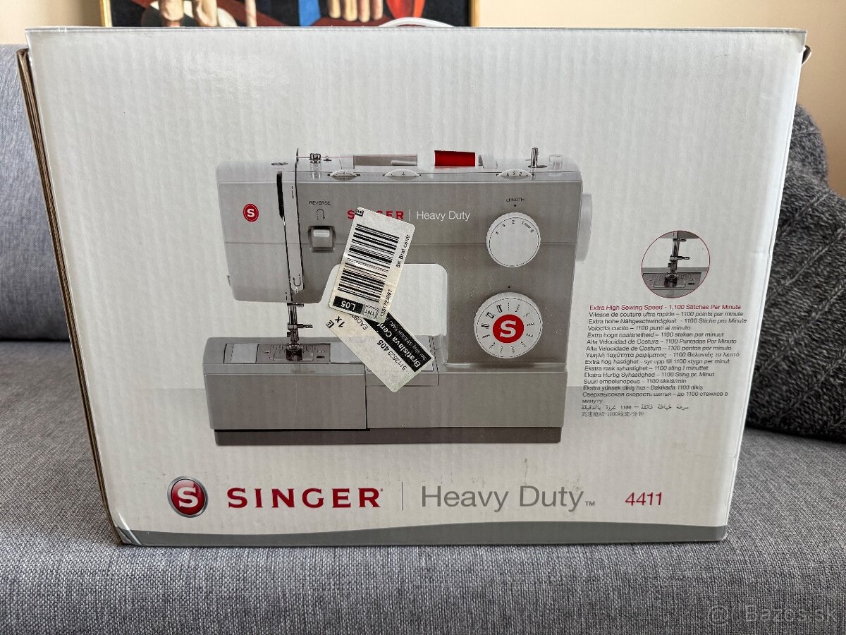 Singer Heavy Duty 4411