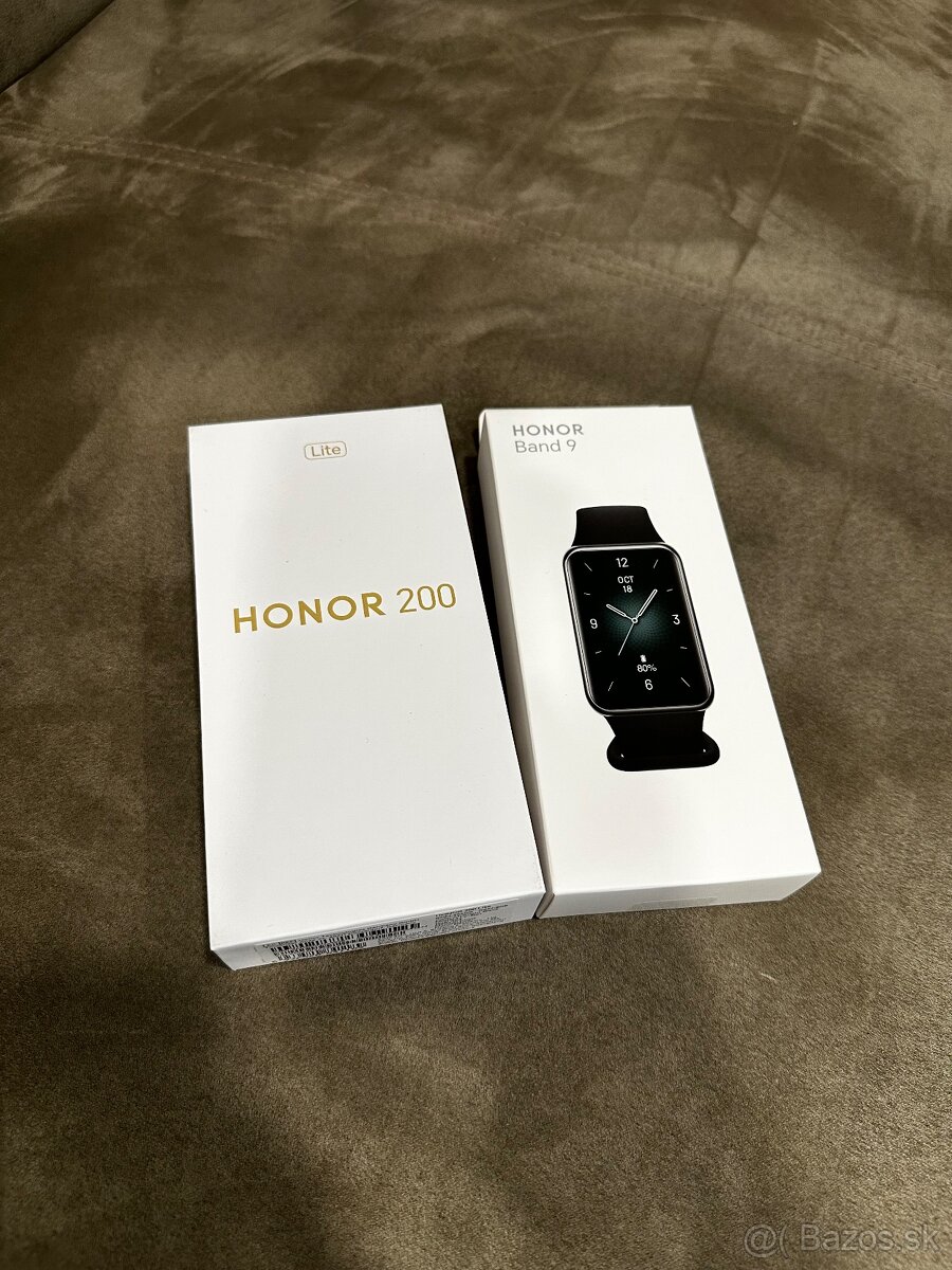 Honor 200 lite + honor band 9