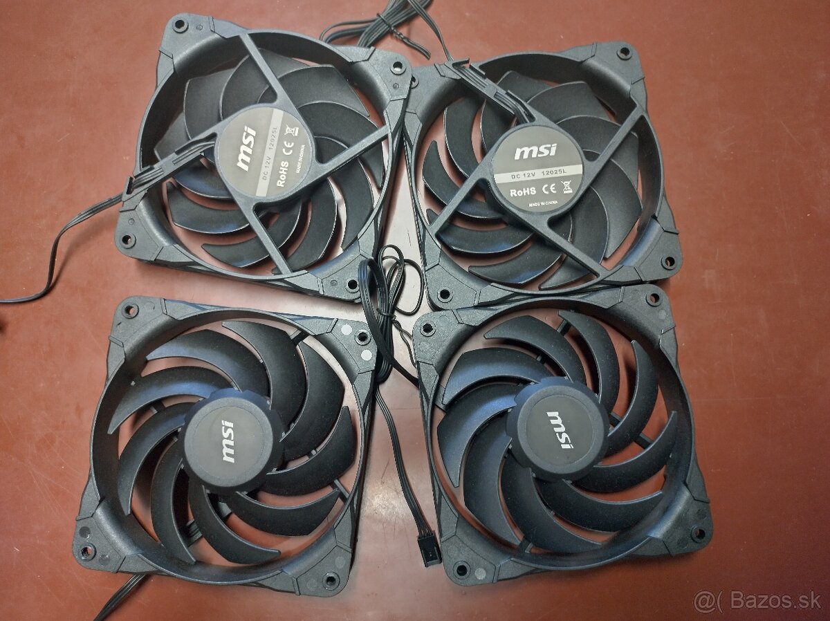 Msi ventilátor