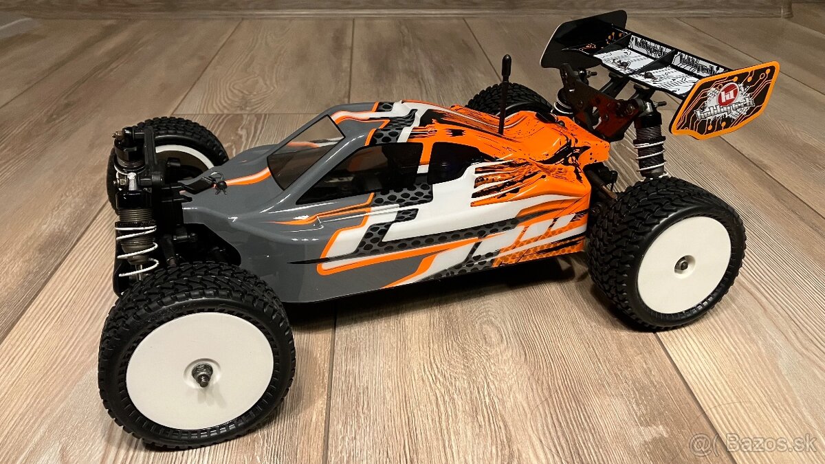 2 RC modely Buggy 1:10 Hobbytech BXR.S1 4x4 / 70 km/h