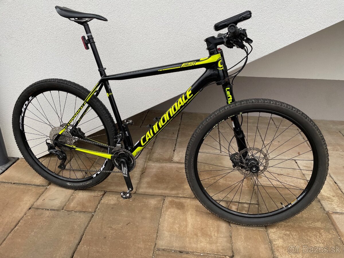 Cannondale F-Si lefty