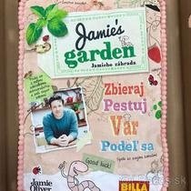 Nálepky Jamie Oliver garden