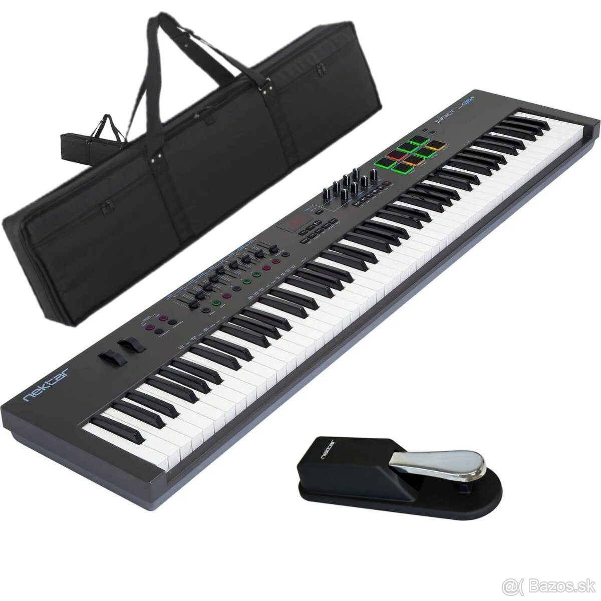 Midi keyboard Nektar Impact LX 88 plus