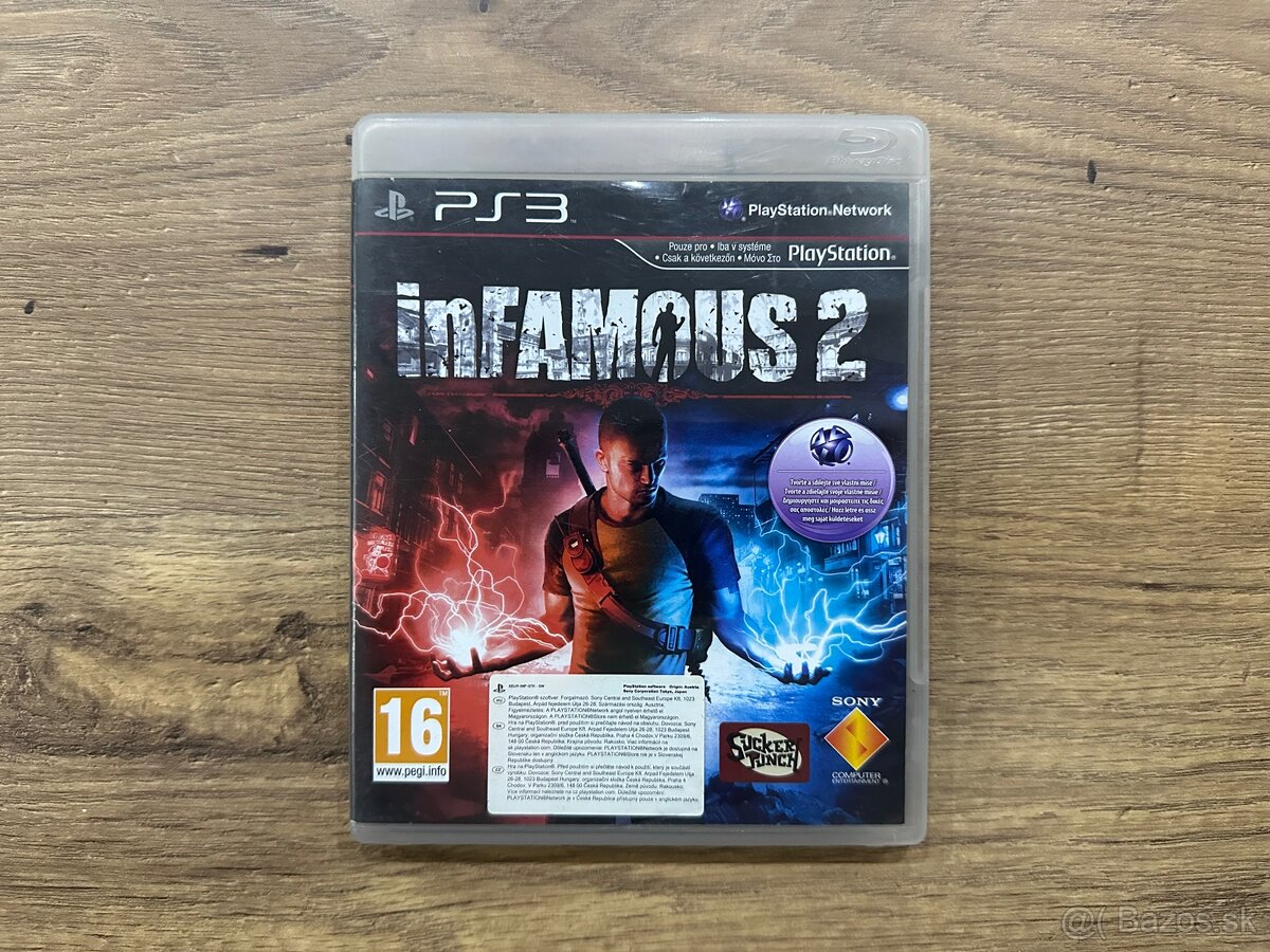 Hra na PS3 - Infamous 2