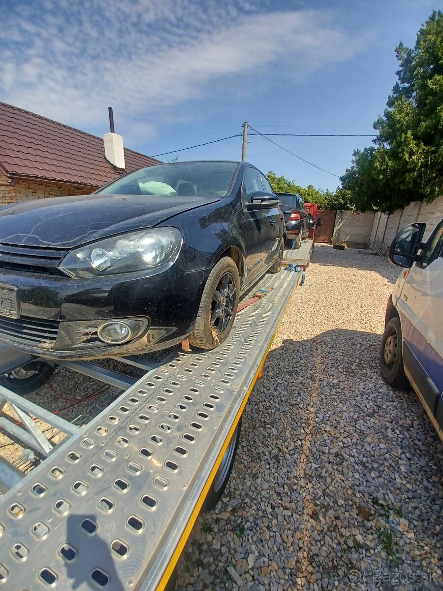 Rozpredám VW Golf VI 1.4 59kw CGGA 2010