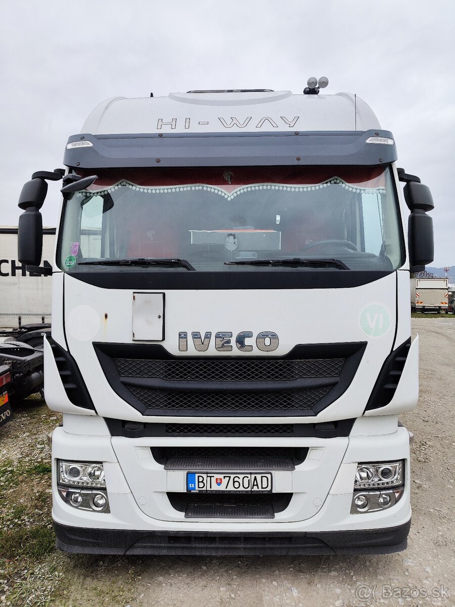 Iveco Stralis 480 HI-WAY euro 6