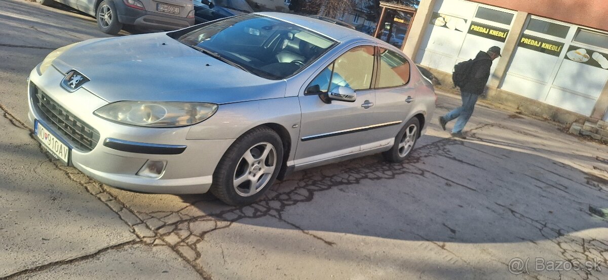 Predám Peugeot 407