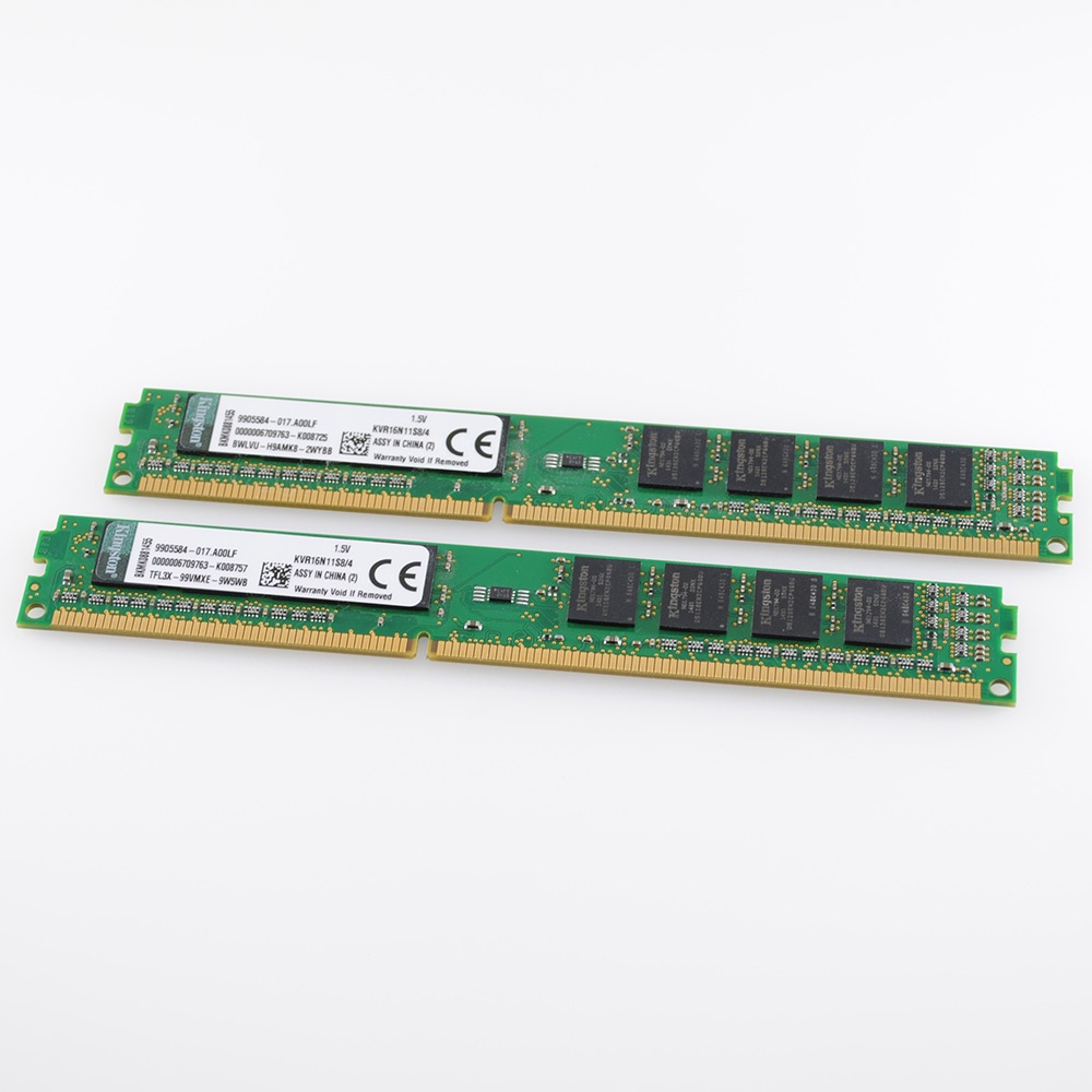 Kingston DDR3 2x4GB 1600MHz CL11