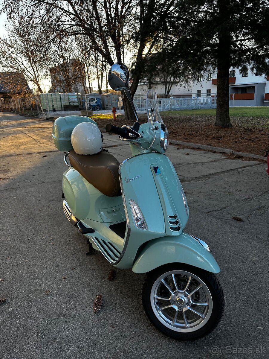 Predám Vespa Primavera 125, r.v. 2022