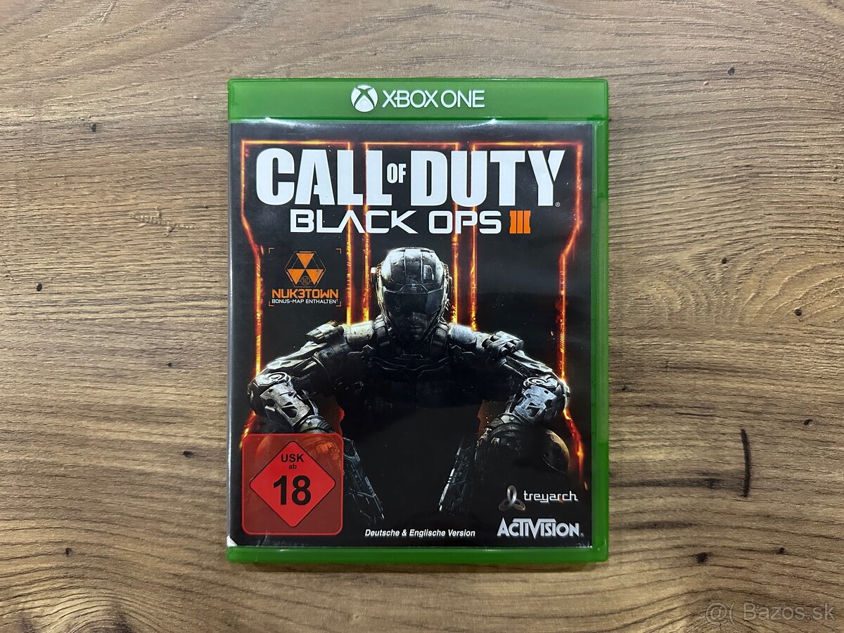 Call of Duty Black Ops 3 na XBOX ONE