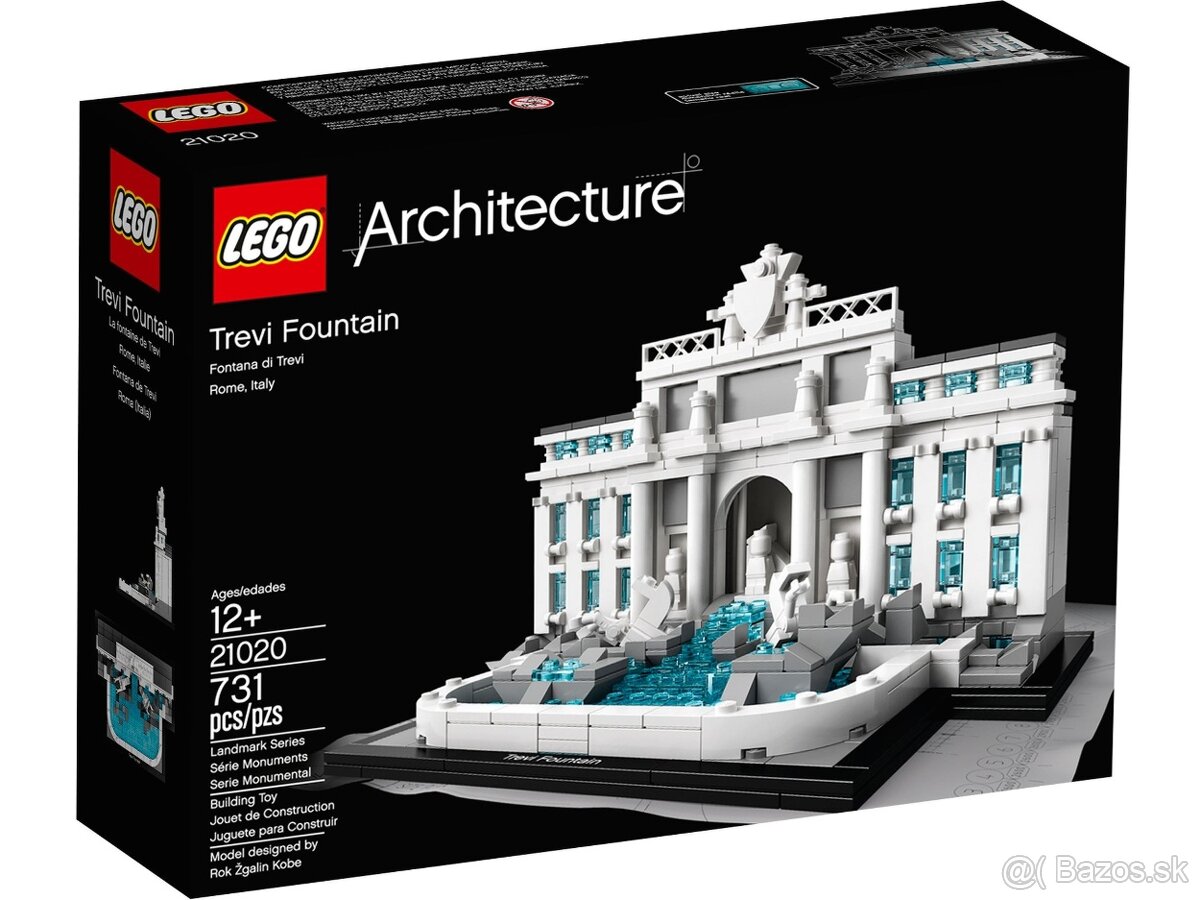 LEGO Architecture 21020 - Fontana di Trevi