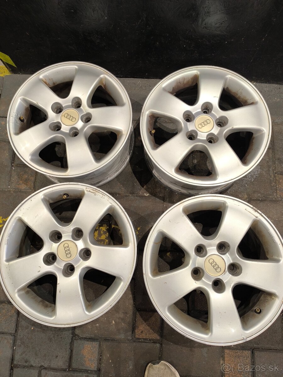 5X112 R15 Audi alu disky