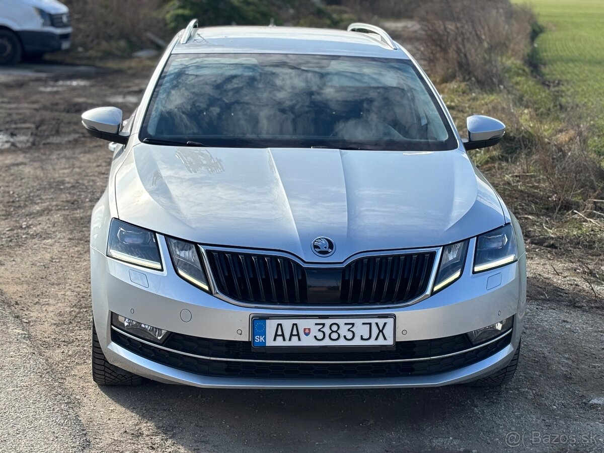 Škoda Octavia Style Combi 2.0 TDI, SR