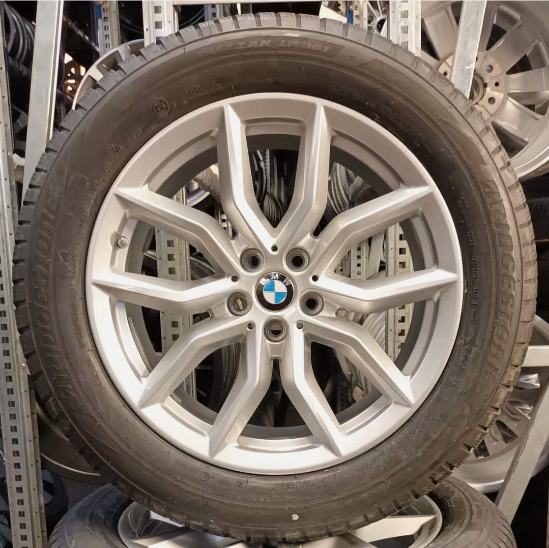 Disky bmw x5 g05, x6 g06, r19, 265/50r19 RF