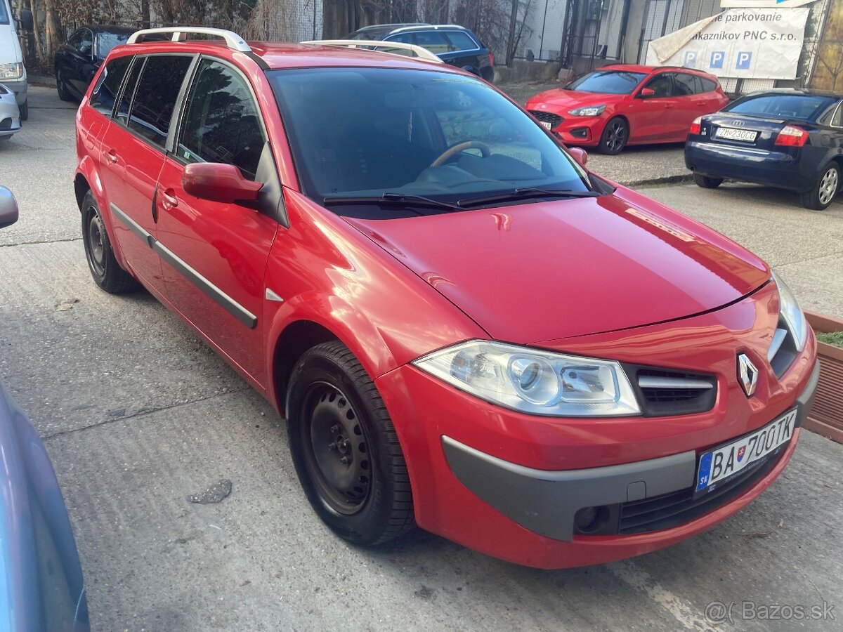 Renault Megane 2 Combi 1,5 dci/78kw M6