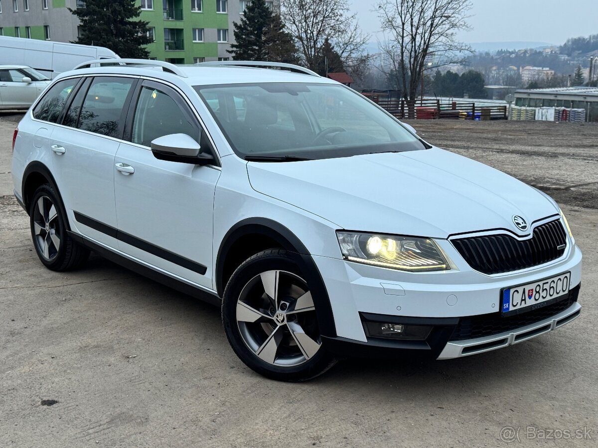 Skoda Octavia scout 2.0 tdi DSG 4x4