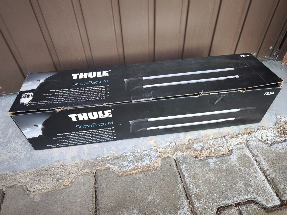 Nosiče na lyže Thule Snow pack M 7324