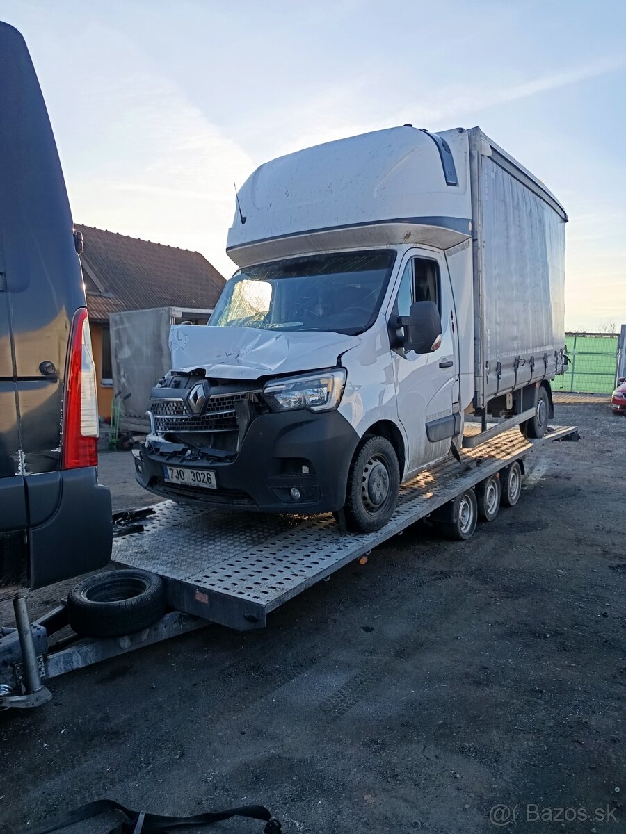 renault master 2,3dci  2010až 2018