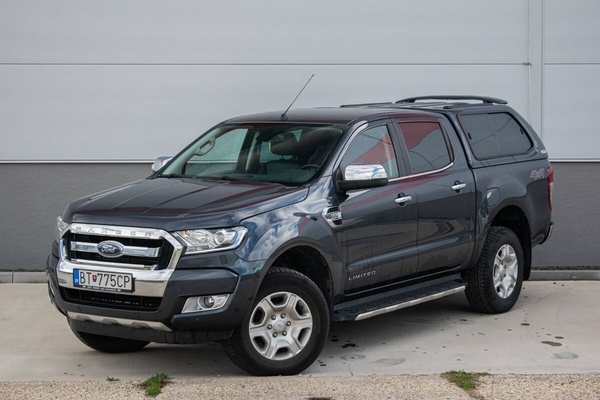 Ford Ranger 3.2 TDCi DoubleCab 4x4 LIMITED A6