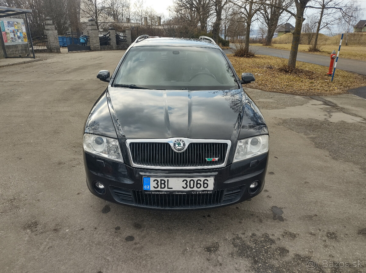 Škoda Octavia Combi II RS 2.0 TDi 125 Kw