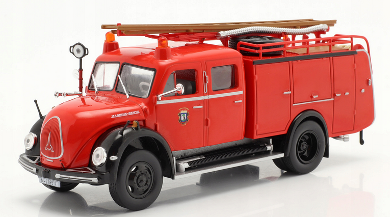 Magirus DEUTZ Mercur TLF 16 1:43