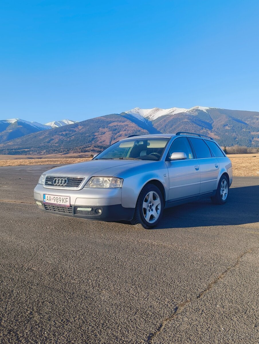 Audi A6 C5 2.5 V6 TDI 132kw Quattro