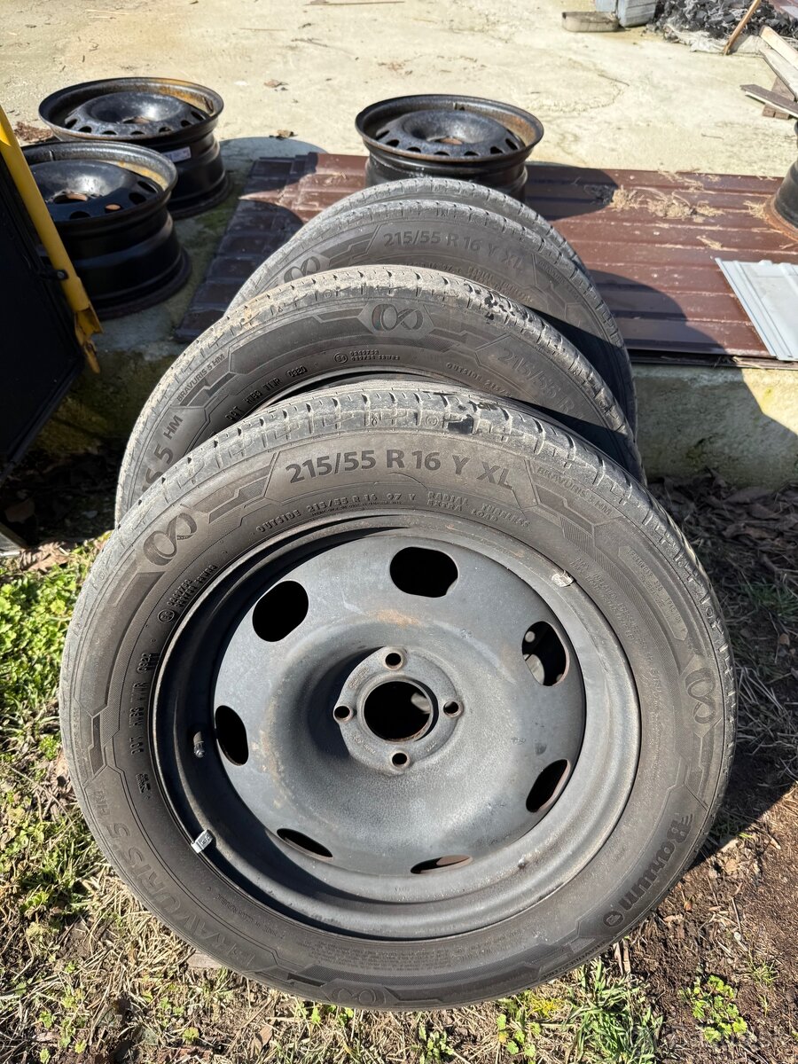 215/55 R16 Y XL