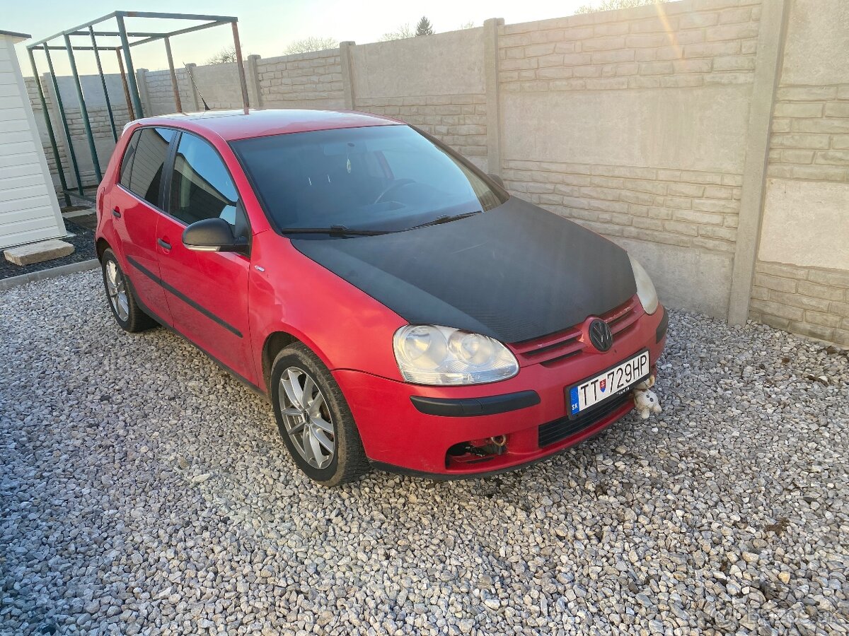 Vw golf 1.9tdi 77kw