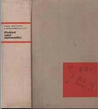 Karel Rektorys: Prehľad použitej matematiky (vydanie 1968)