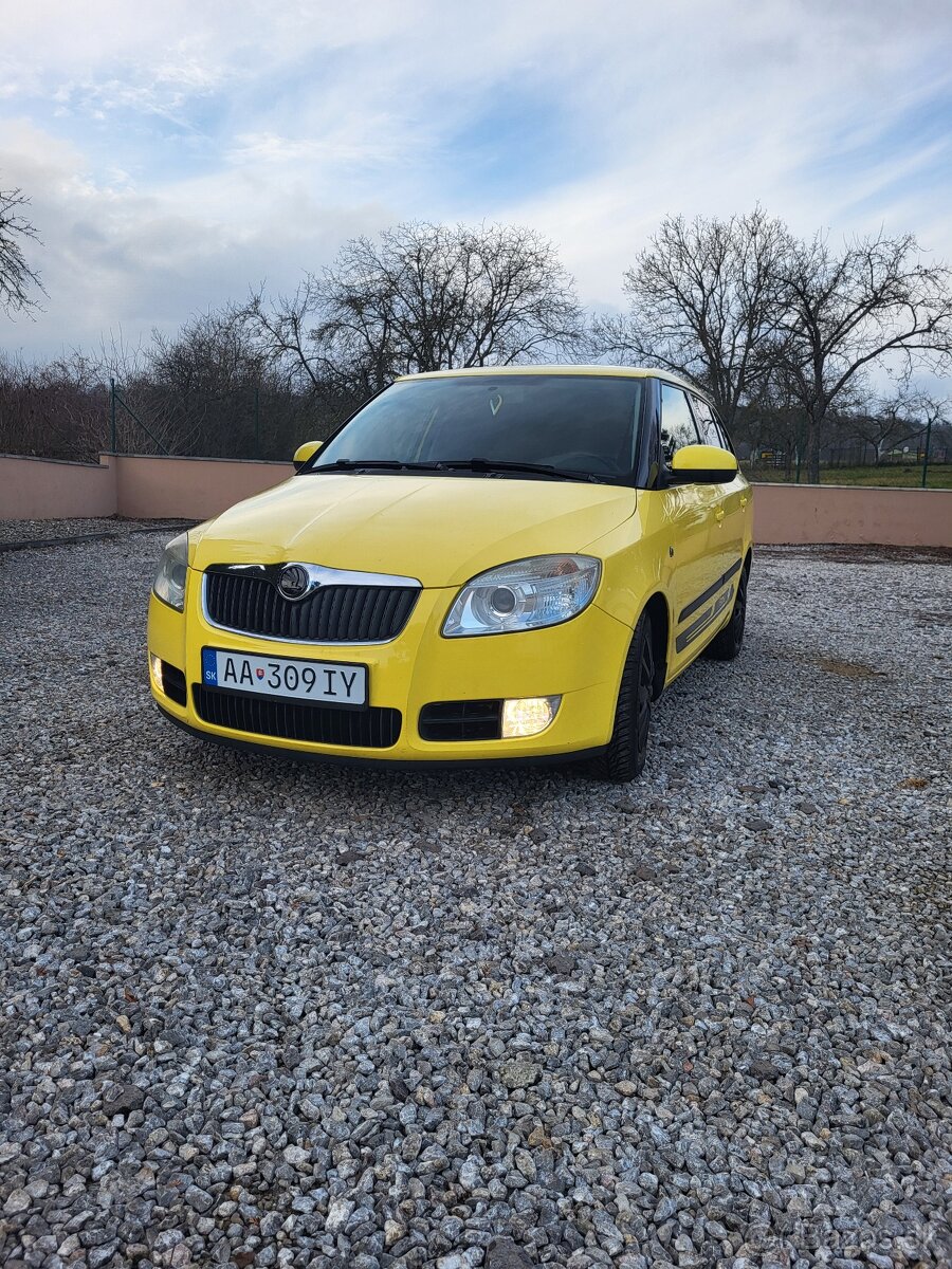 Predám Škoda Fábia 2 Combi 1.2