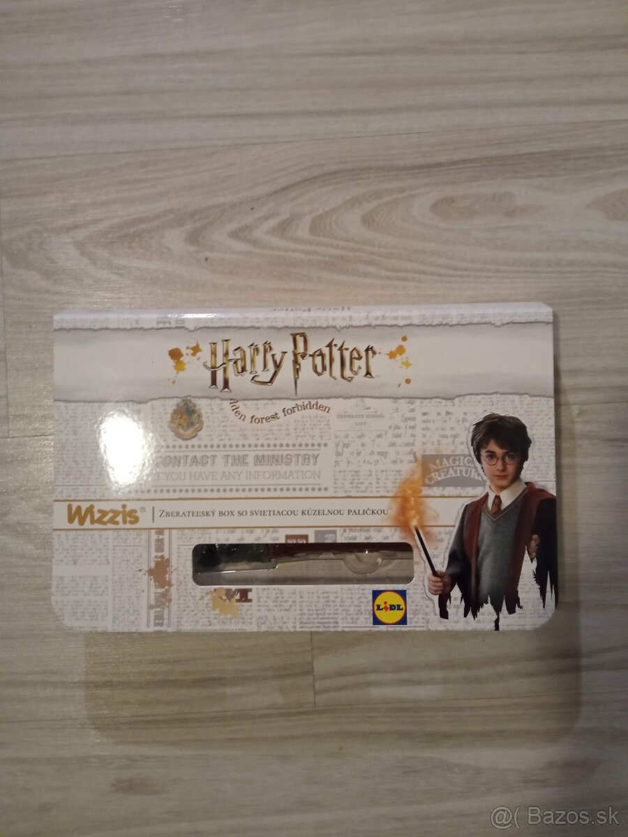 HARRY POTTER  ALBUM s postavičkami