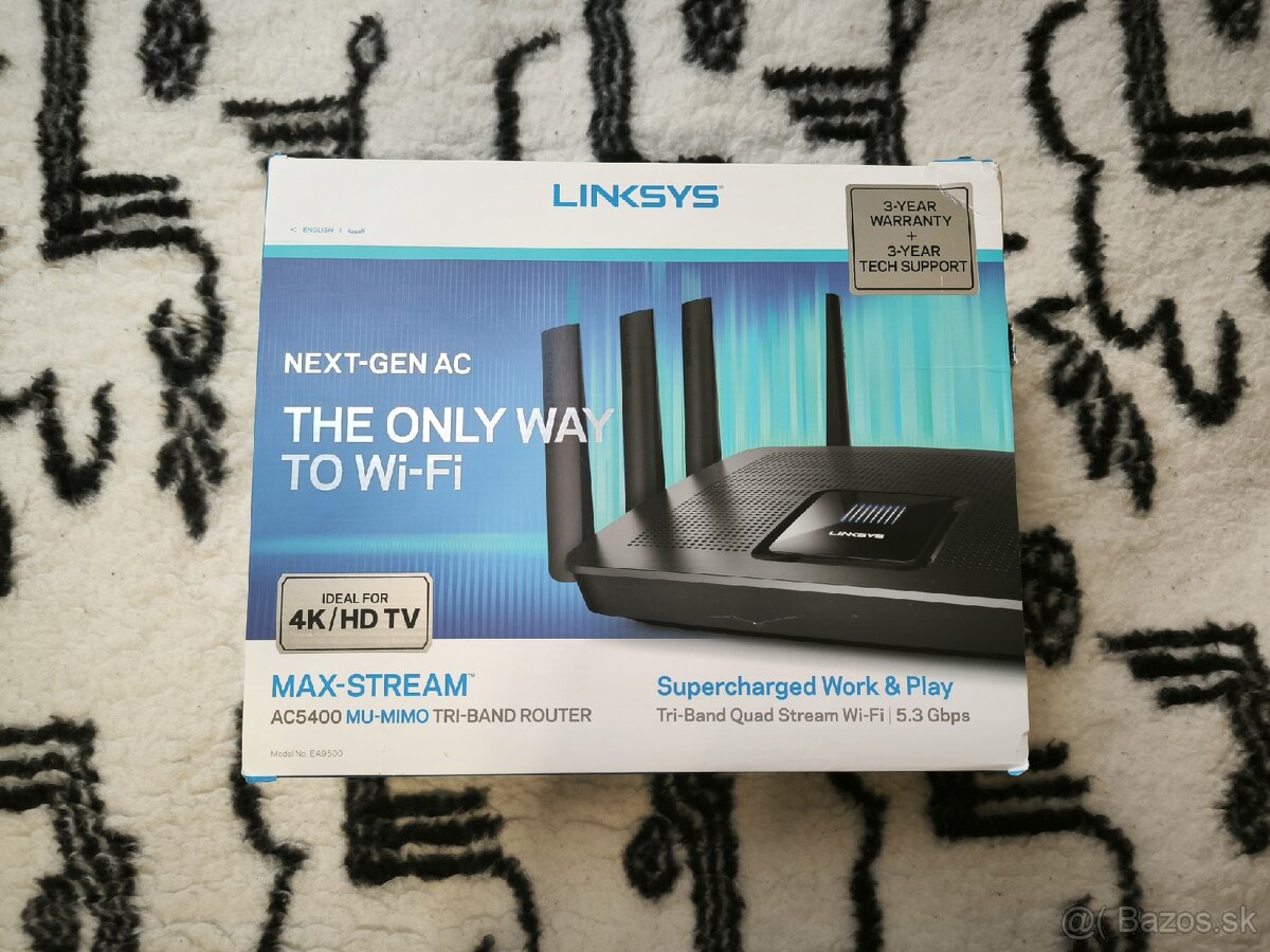 Linksys EA9500 router