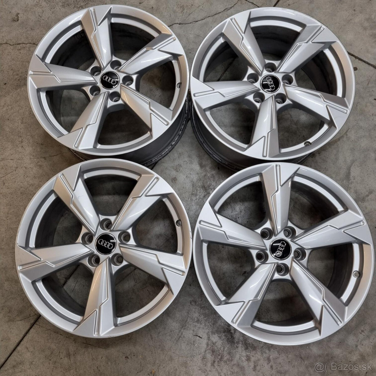 AUDI hliníkové disky 5x112 R18 ET39