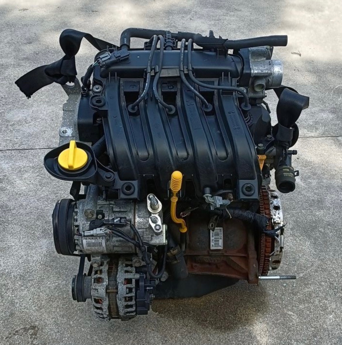 predám motor: kód D4FD7 1.2i 16V 55kw na Renault, Dacia