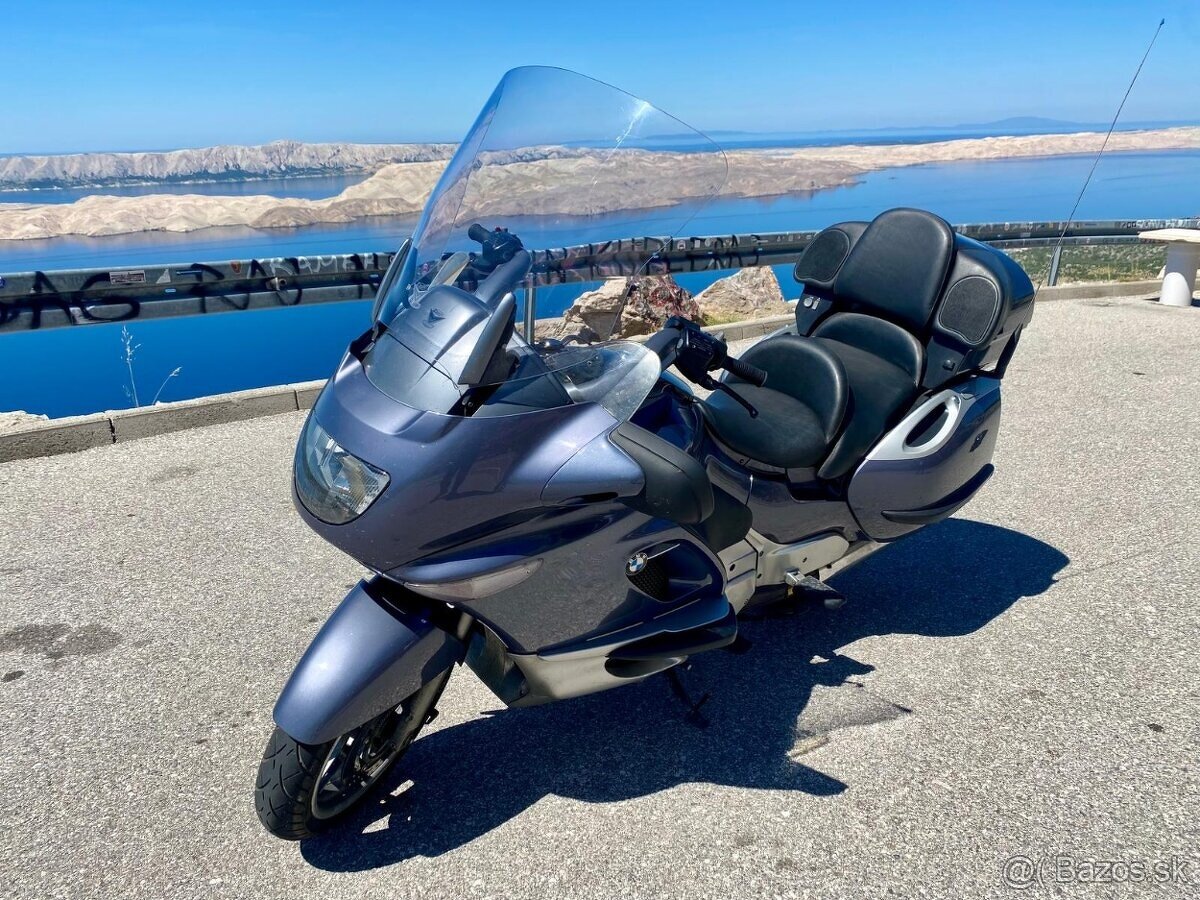 BMW K1200LT, r.v. 2000