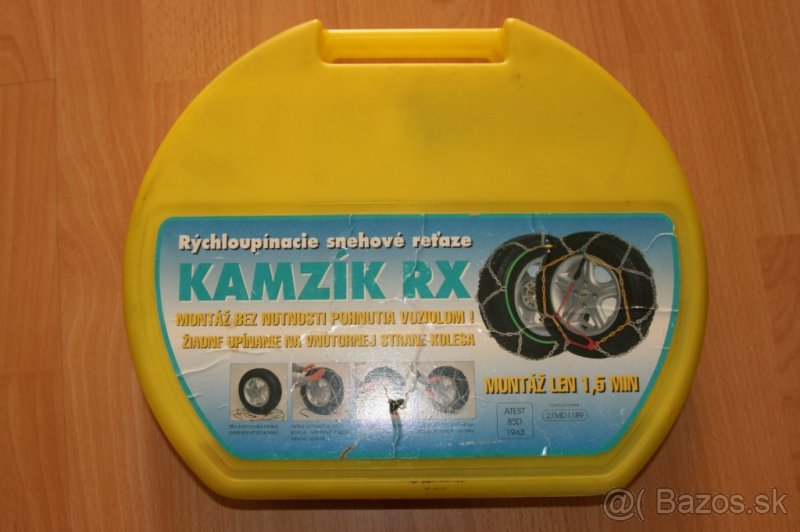 Predám snehové reťaze Kamzík RX-40