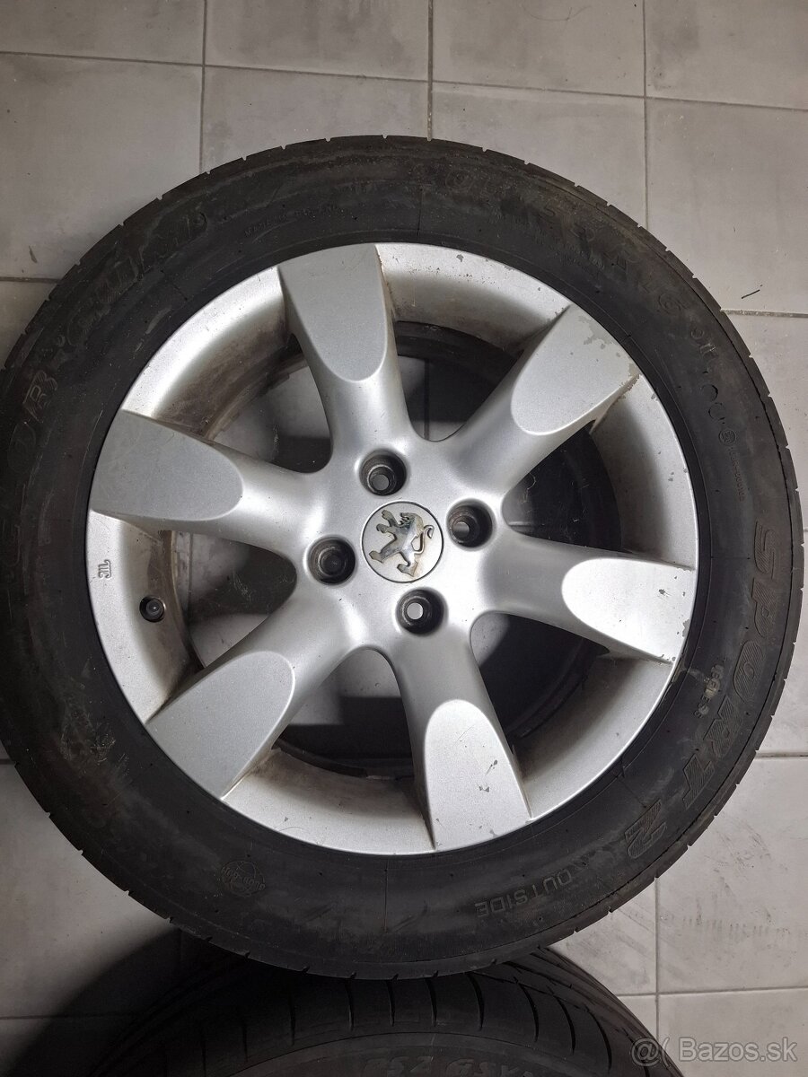 16" disky Peugeot 307