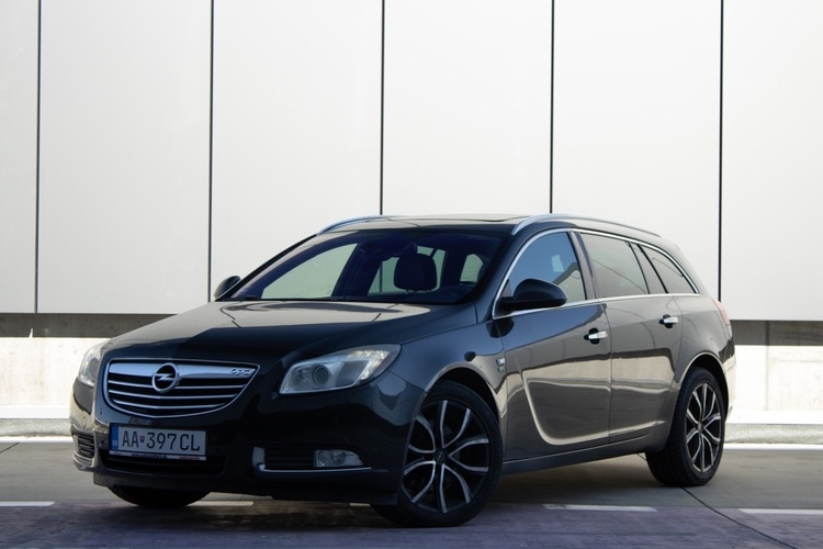 Opel Insignia ST 2.0 CDTI 195k Sport A/T