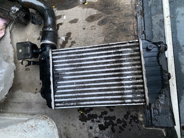 Intercooler ducato jumper boxer