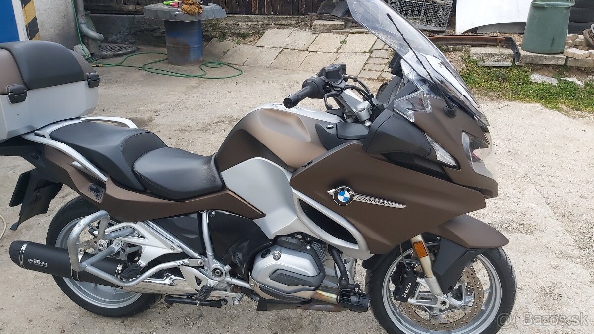 Bmw r1200rt  r.v.2017