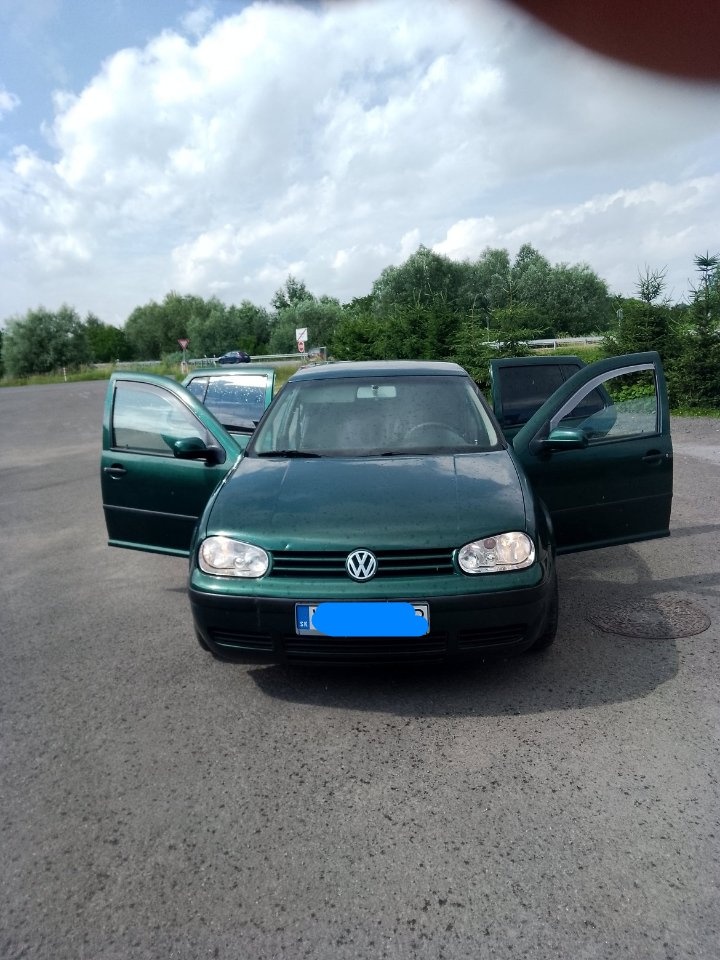 Golf 4// 1999 //1.4 16v 55kw // STK em do 2027/6