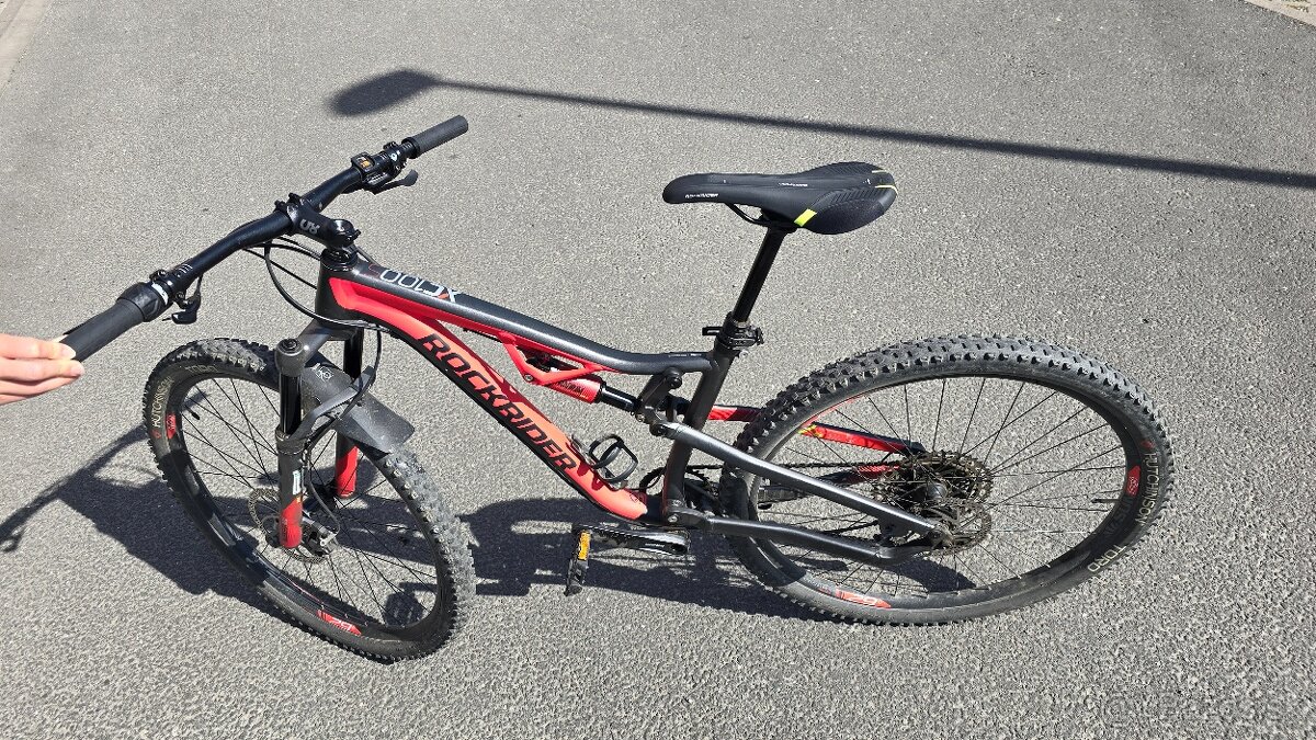 Celoodpružený bicykel Rockrider XC 900S 29" M + teleskopka