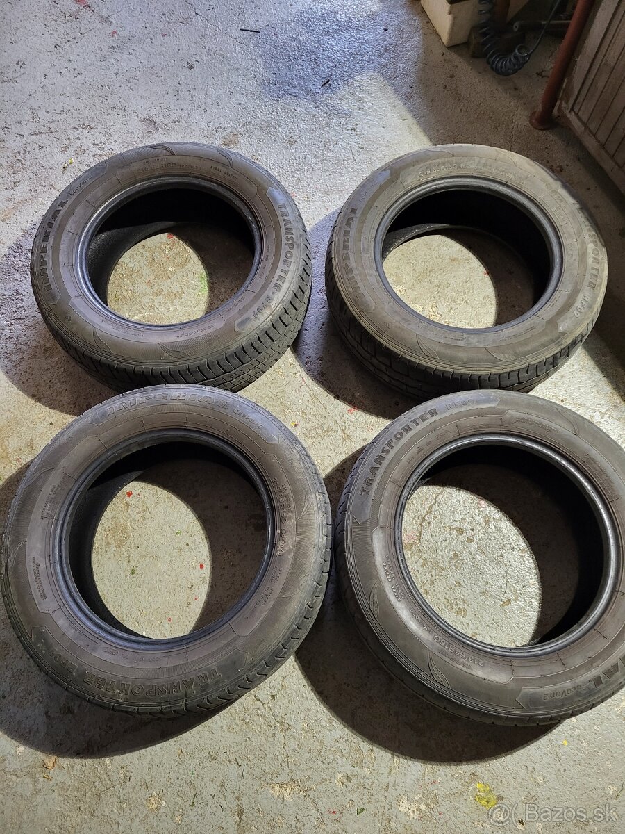 letne pneu 215/65 R16C 109/107R