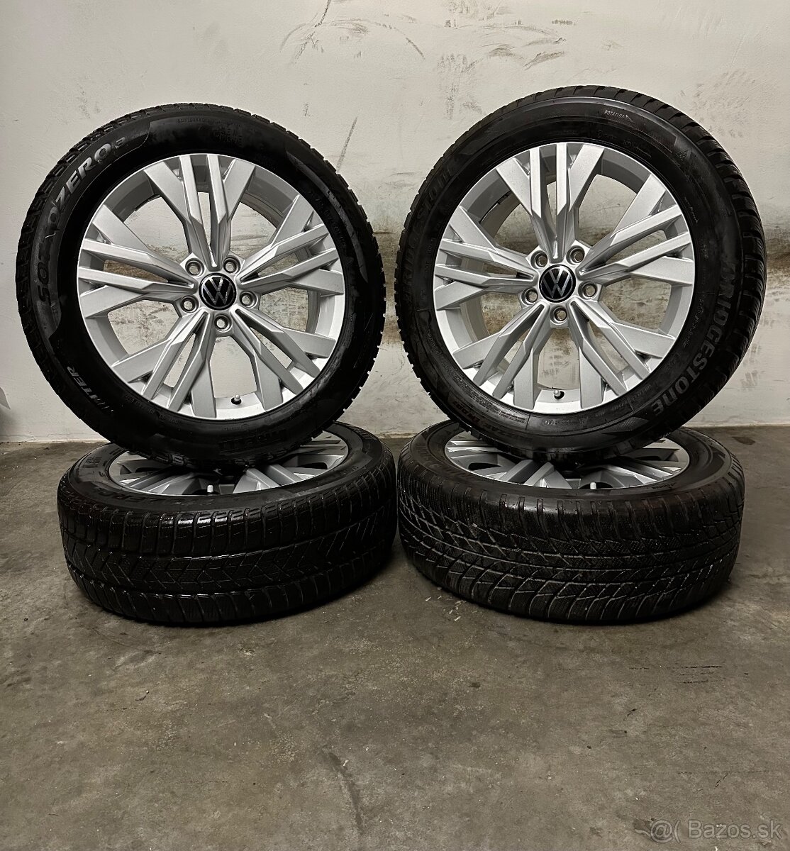 Sada kolies VW Passat Alltrack 5x112 R17 215/55/17 Stavanger