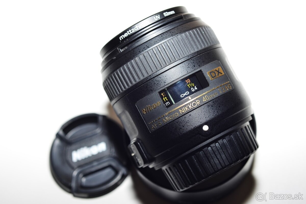 Nikon AF-S 40mm f/2,8G DX Micro Nikkor