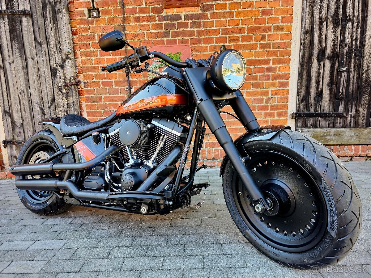 Harley Davidson Fat Boy 2012