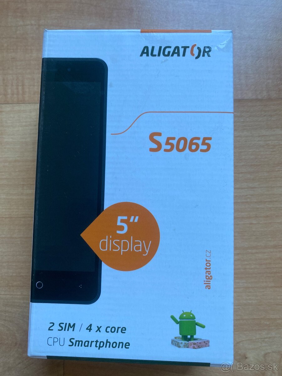 mobilný telefón Aligator S5065