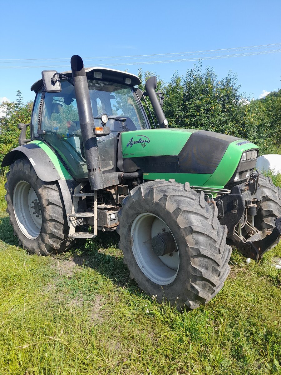 Predám traktor DEUTZ-FAHR Agrotron M640